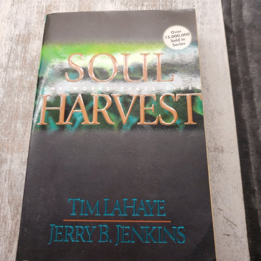 Books Soul Harvest The World Takes Sides